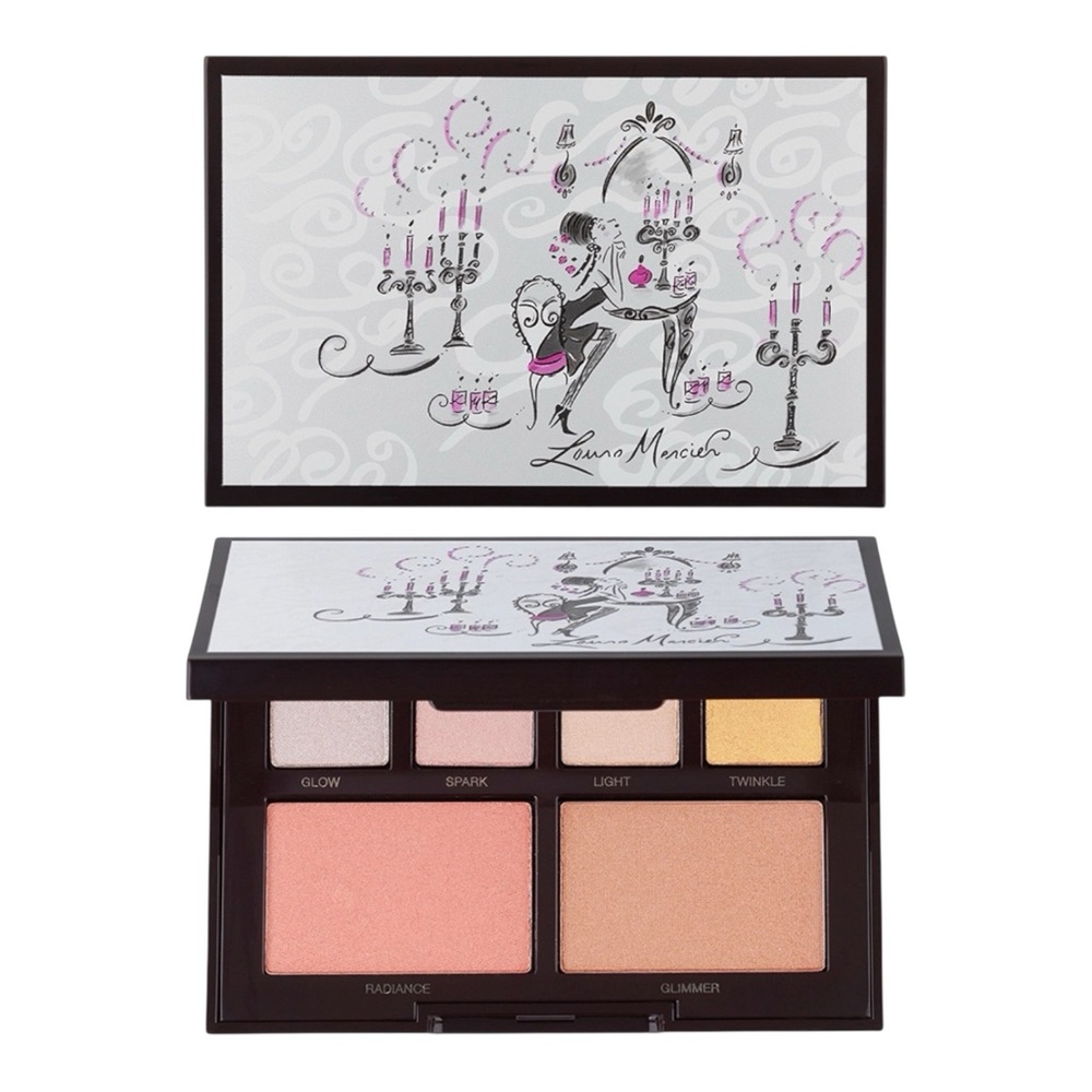 LAURA MERCIER CANDLEGLOW LUMINIZING PALETTE - BNIB